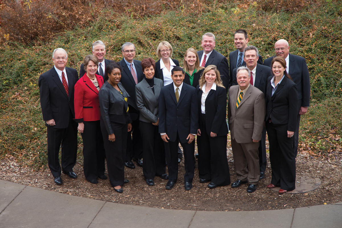 Group photo of 2013 CSUAA board of directors