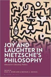 Book cover for Joy and Laughter in Nietzsce's Philosophy