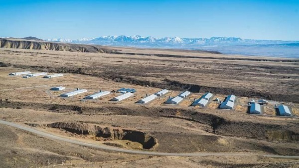 Overview of Whiting Farms in Delta, Colorado