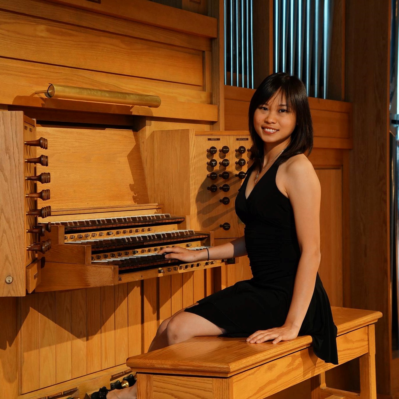 Christine Kan plays CSU pipe organ
