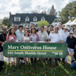 Mary Ontiveros House renaming dedication