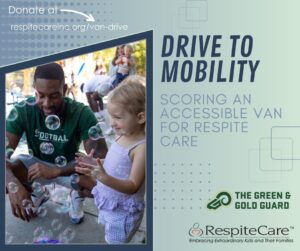 Chigozie Anusiem, a defensive back for CSU's football team, was one of several student-athletes who participated in a recent fundraiser for Respite Care.